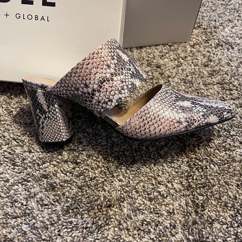 ABLE Local + Global heels